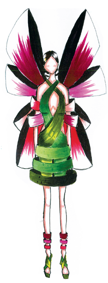 Entwurf Eileen