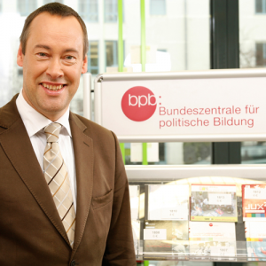 Thomas Krüger, Präsident der BPB
