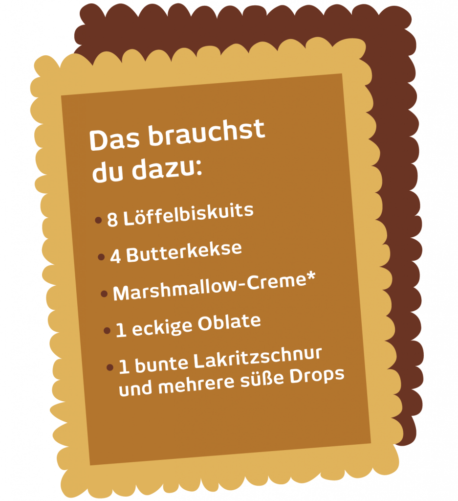 du brauchst dazu
