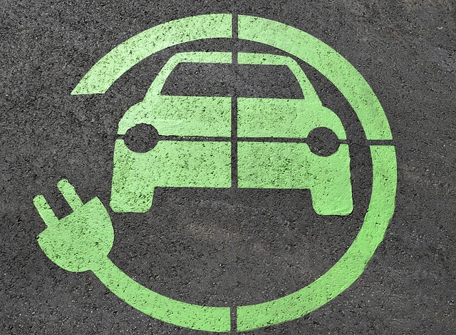 electric car photo