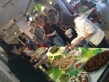 mittagessen-buffetschlange