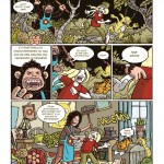 Die Affen rasen durch den Wald_Comic_Heft 15