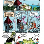 Der Wurm auf dem Turm_Comic Heft 18