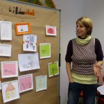 Workshopleiterin Stefanie Duckstein