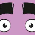 aufgerissene Augen